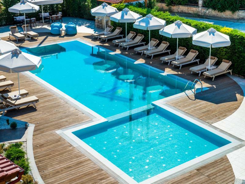 Hotel Lagaria Afytos